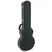Gear4Music Deluxe Fitted Electric Guitar Case by - Black