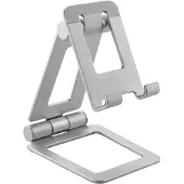 InLine smartphone en tablet tafelstandaard | tot 10 inch | aluminium
