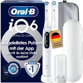 Oral-B Elektrische tandenborstel iO6 White Luxe Edition-serie