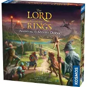 Thames & Kosmos The Lord of The Rings: Avontuur naar Mount Doom | Familiespel | Co?eratief spel | Strategiespel