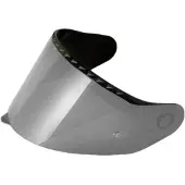 Nolan X-904 Vizier Zilver gespiegeld UNI unisex