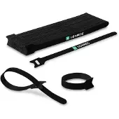 Vonroc Kabelbinders klittenband – 200mm | 50 st.