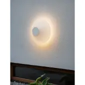 Nova Luce Design wandlamp Alux wit