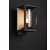 Nova Luce Wandlamp Pacific achtergrond hout