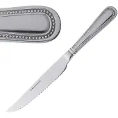Olympia Horeca Roestvrij Staal Steakmes 22,5cm | 12 stuks