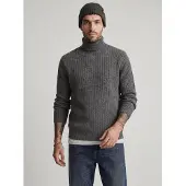 R.D.D. ROYAL DENIM DIVISION Trui 'RDDPAUL' grijs gemêleerd