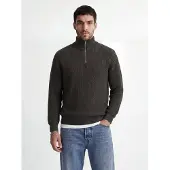 R.D.D. ROYAL DENIM DIVISION Trui 'RDDWalt' donkergroen