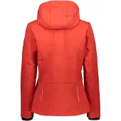 CMP damesjack, zip-hoodie, softshelljack, model 39A5006, kleur 55BE, maat 44 - Kleding: maat 44