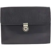 Leonhard heyden Tradition - Conferentietas Leder 36 cm (schwarz)
