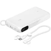 Belkin BPB028hqWH, 20000 mAh, Wit