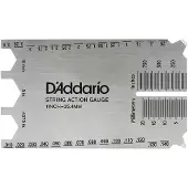 D'addario And Co RULER TO MEASURE AND ADJUST THE ACTION OF THE ADDARIO STRINGS
