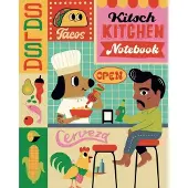 Kitsch Kitchen Notitieboek El Restaurante