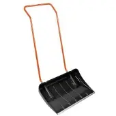 Prosperplast XL Sneeuwschuiver 80cm met Wielen - Efficiënt Sneeuwruimen
