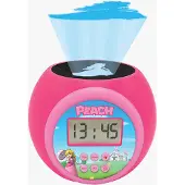 Super Mario Peach Projector Wekker