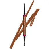Nyx PROFESSIONELE MAKE-UP Blade & Shade Brow Pencil Nano mechanisch wenkbrauwpotlood tot 16 uur Make-up Wear - Kastanjebruin
