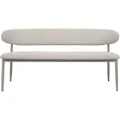 Giga Meubel Eetkamerbank Alexia Beige/Beige 180cm