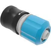 Cellfast Snelle Slangkoppeling met waterstop - Ergo - 1/2''