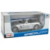 Maisto mercedes-benz sls amg roadster argentin 1 24