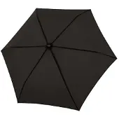 Doppler Carbonsteel Mini Slim Zak'paraplu met winddicht ontwerp