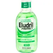 Eludril Oral Care Protect | Dagelijkse mondspoeling Volledige bescherming 500 ml Mondwater