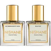 Nishane Hundred Silent Ways & Hacivat Giftset Pakket - 1pakket