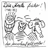 Import Die aerzte frueher 1982 8