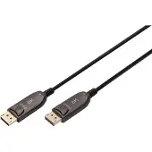 Digitus AK-340107-200-S DisplayPort kabel 20 m Zwart