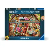 Ravensburger Erwachsenenpuzzle 1000 Teile - Dean Mac Adam: Das Märchen von Goldlöckchen