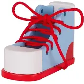 Goki Learn-to lace shoe