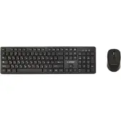 Gembird Draadloze desktop set, zwart, US-layout