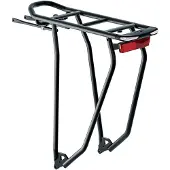 Racktime Gleamit 2.0 bagagedrager met achterlicht, zwart - Compatibel met Snap...