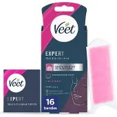 Veet Expert Wax Strips Face (16 strips)