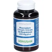Bonusan Magnesium Citraat 150 mg Plus | 120 tabletten