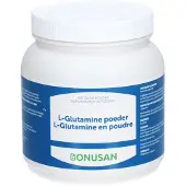 Bonusan L-Glutamine poeder België 500 gram