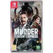 Games Switch Agatha Christie-murder On The Orient Express Transparant PAL