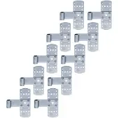 Alberts 823542 Kruisband | verzinkt blauw | 140 x 50 mm | Set van 10