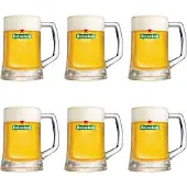 Heineken - Bierpul 500ml - 6 stuks