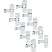 Alberts 845506 Kruisband | galvanisch verzinkt, gechromateerd | 140 x 50 mm | Set van 10