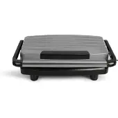 Livoo DOC232G - Compacte grill - 23x15cm - Antiaanbaklaag - Verwarmingsindicatielampje - Verstelb...