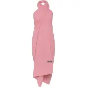 Knit Factory Liv Pareo/Stranddoek - Roze - 180x130 cm