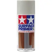 Tamiya Spray Apprêt Gris 180ml -