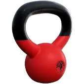 Gorilla Sports Kettlebell 4 kg Rubber Coating