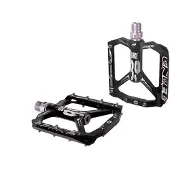 HBS Pd-001 Aluminium Cnc Mtb Pedalen - All Mountain En Xc - Zwart
