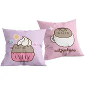 Pusheen Sierkussen - 40 x 40 cm - Polyester