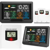 Berdsen Weerstation met display, model BD-904, zwart