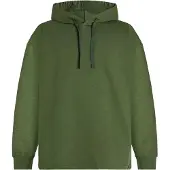 Scotch & Soda Core - 3 Crosses Hoodie Khaki Maat: XL | Hoodies Outlet | Heren | Groen