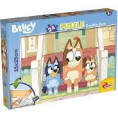 SuperMerchantEU - Bluey - puzzel - mr monkey jocks - 24 stukjes