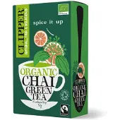 Clipper thee Clipper Chai Green Tea - kruidige groene thee met kaneel en kardemom - 20 stuks
