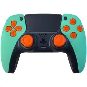 Clever Gaming Clever PS5 Mint'n Orange Controller