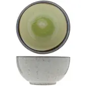 C&T Giana Green Bol D13.5xh7cm